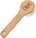 Peggy Perfect brosse champignon, bois naturel, rond, 130 mm