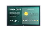 LG 22SM3G-B 21.5" Digital Signage Display - Full HD, IPS, WiFi, 16/7