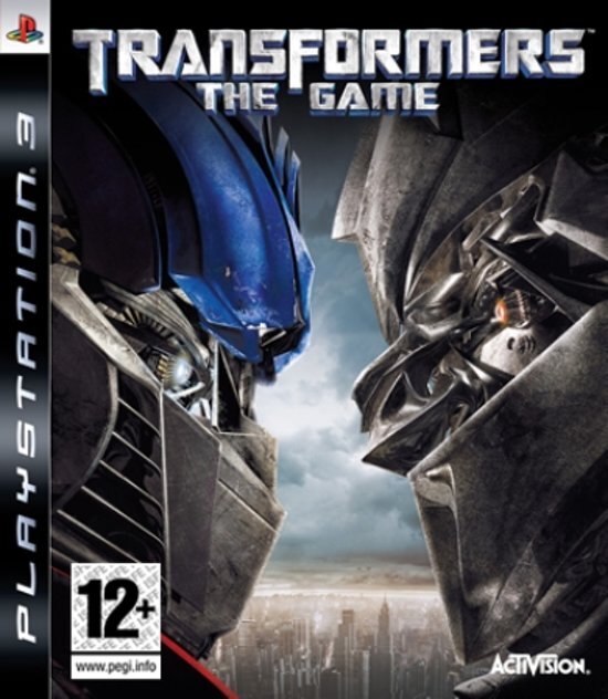 Activision Transformers: The Game