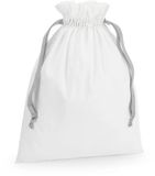 Westford Mill Katoenen Rugzak Soft White / Light Grey
