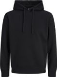JACK & JONES JJCLEVELAND SWEAT HOOD SN Heren Sweatshirt Zwart L