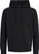 JACK & JONES JJCLEVELAND SWEAT HOOD SN Heren Sweatshirt Zwart L