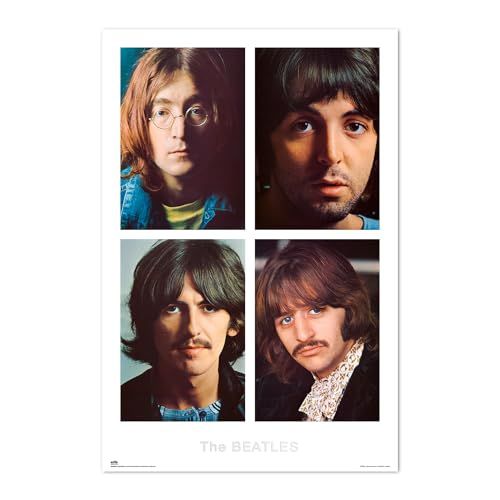 Grupo Erik Poster The Beatles White Album - 91,5 x 61 cm