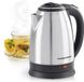 GOURMETmaxx waterkoker - 1.8l - roestvrij staal