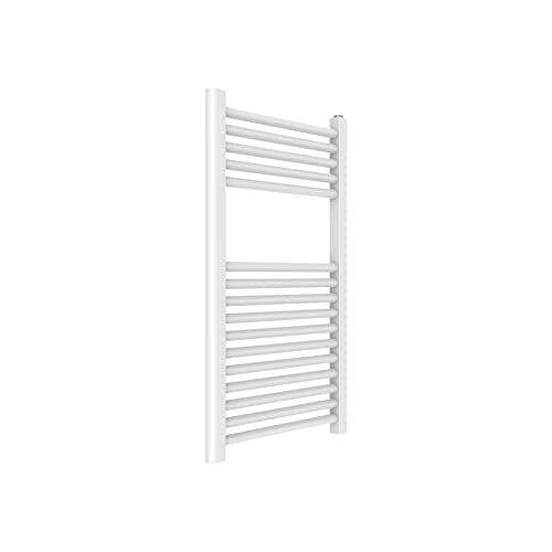 Ercos SpA ERCOS handdoekwarmer voor badkamer, radiator, modern staal, 450 x 770 9010