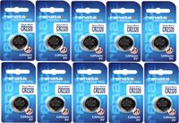 Renata CR2320.SC CE 10 packs