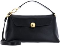 Furla Sfera Soft Mini Schoudertas Leer Zwart