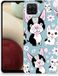 Samsung Galaxy A12 TPU Hoesje Hondjes
