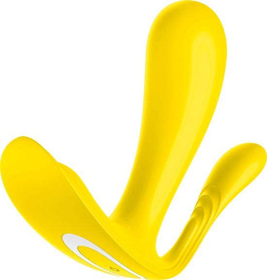 Satisfyer Top Secret+ Connect App Bluetooth Vibrator Geel