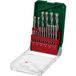 PARKSIDE® Set de forets ou Mèches à bois (Foret à pierre 18 pièces.)