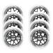 MANAO Roues Roller Kao Pack de 8 (110mm - Dur)