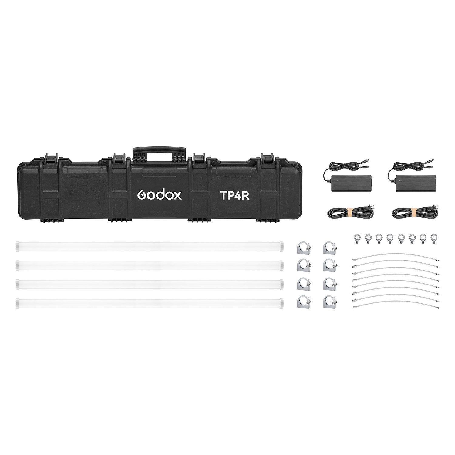 Godox TP4R-K4 Knowled Pixel RGB Tube 4 Light Kit