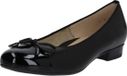 Ara Nappalux Ballerina's Dames Zwart Leer Maat 39