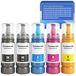 Epson E104 Bouteilles d'encre, set de 5