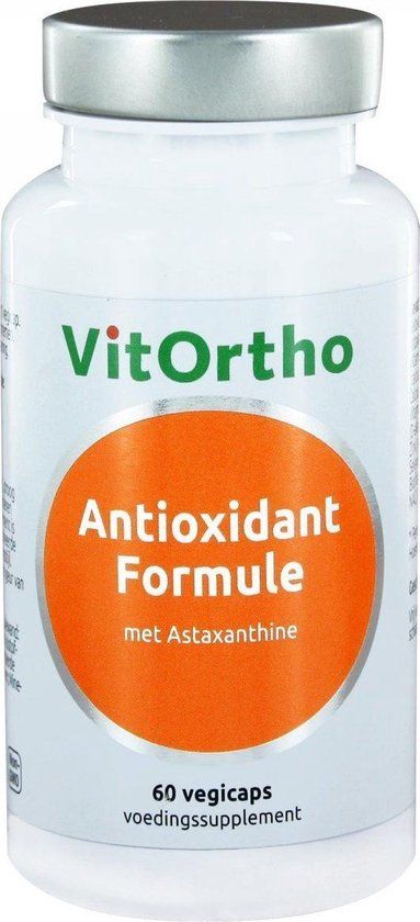 VitOrtho Antioxidant Formule Capsules 60st