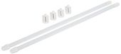HOMEbasics Vitragenstangen set 070465-0107 50