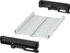 Phoenix Contact UM-PRO-KIT-B122-L180-7035 1310989 Boîtier profilé 183.8 x 142.3 x 39.45 PA Gris-blanc (RAL 7035), Noir (RAL 9005) 1 pièce