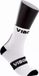 Vibor-A Chaussettes basses blanches et noires Kait
