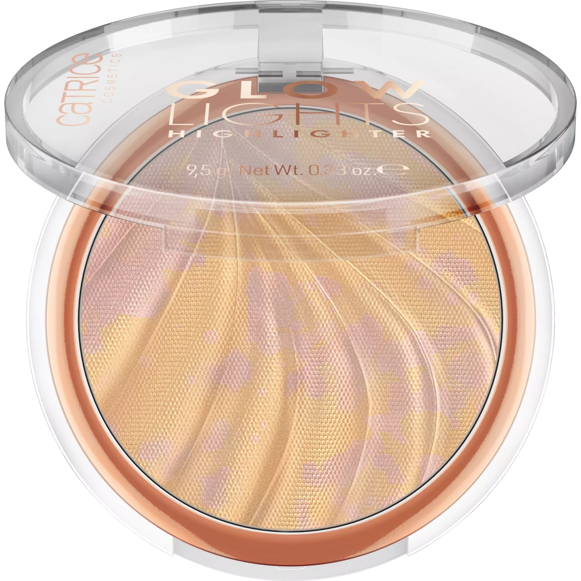 CATRICE Glowlights Highlighter - Powder - Beige - Radiance - 9.5 g