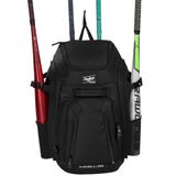 Rawlings Legion 2 Players Rugzak | Zwart, Zwart, Honkbal Rugzak