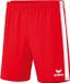 Erima Retro Star Short Heren - Wit / Rood | Maat: L