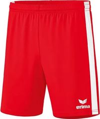 Erima Retro Star Short Heren - Wit / Rood | Maat: L