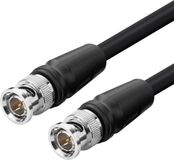 Microconnect 12G-SDI BNC-kabel 15m Zwart