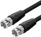 Microconnect 12G-SDI BNC-kabel 15m Zwart