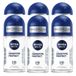 Nivea Men Déo Sensitive Protect Roll On Anti Transpirant 50ml pack de 6
