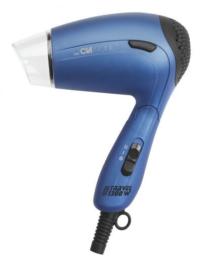 Clatronic HTD 3429 - Haardroger - 1300W - Blauw - Opvouwbaar