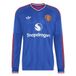 ADIDAS PERFORMANCE Manchester United 26/27 Uitshirt Lange Mouwen Blauw/Donkerrood/Wit