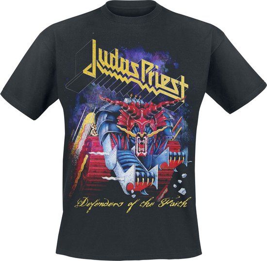 Judas Priest Defenders Blowup Heren T-shirt - zwart - L
