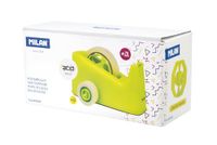 Toiletpapierhouder Flessenhouder grijs met dubbele adapter 66 m