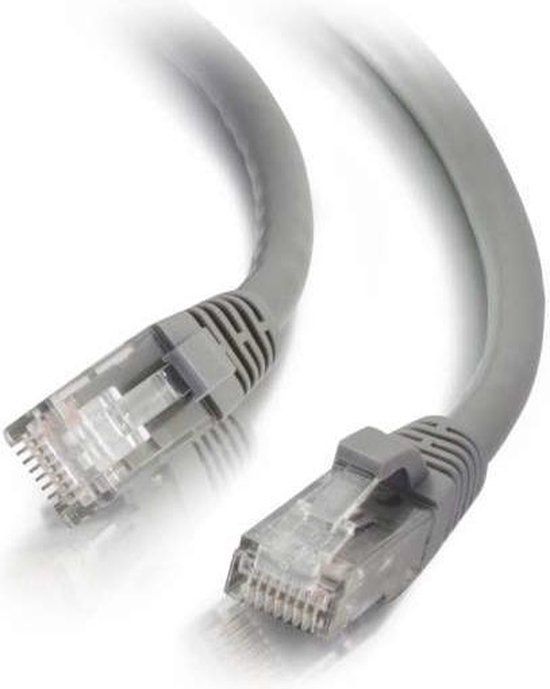 CablesToGo C2G 2m Cat6A UTP LSZH netwerkpatchkabel - Grijs