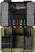 Korum Tackle Blox Fully Loaded Tacklebox (Inclusief 8 Items!) - Groen