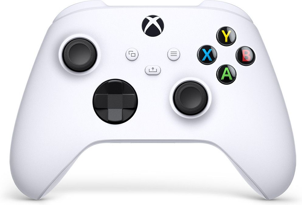 Microsoft Xbox Series X/S Wireless Controller (Robot White) - PC Compatible