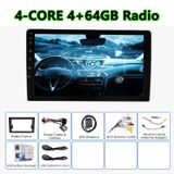 Fiat Bravo 2007–2012 Autoradio - Android 15 - 22,9-cm touchscreen - 4 Go RAM + 64 Go stockage - CarPlay et Android Auto - Radio FM