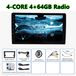 Fiat Bravo 2007–2012 Autoradio - Android 15 - 22,9-cm touchscreen - 4 Go RAM + 64 Go stockage - CarPlay et Android Auto - Radio FM