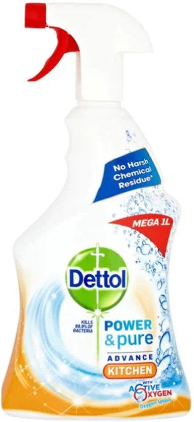 Dettol - Keukenreiniger - Power & Pure - 1L