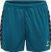 Hummel Hmlauthentic Pl Shorts Femme Bleu Corail XXL