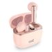 Stereo Cool Gen LCD Stereo Bluetooth-hoofdtelefoon, Dual Pod Earpods, Roze