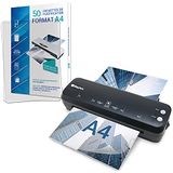 Lamineerapparaat A4 A5 A6 A7 Pro snel warm en koud tot 2 x 125 micron verpakking met 50 A4-hoezen