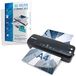 Lamineerapparaat A4 A5 A6 A7 Pro snel warm en koud tot 2 x 125 micron verpakking met 50 A4-hoezen