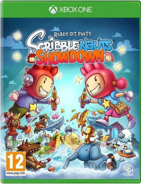 Warner Bros Scribblenauts Showdown - Xbox One - Standard Edition
