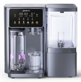 JIMMY R9 Pro Waterfilter voor op het aanrechtblad 5,5 l Zwart, Transparant