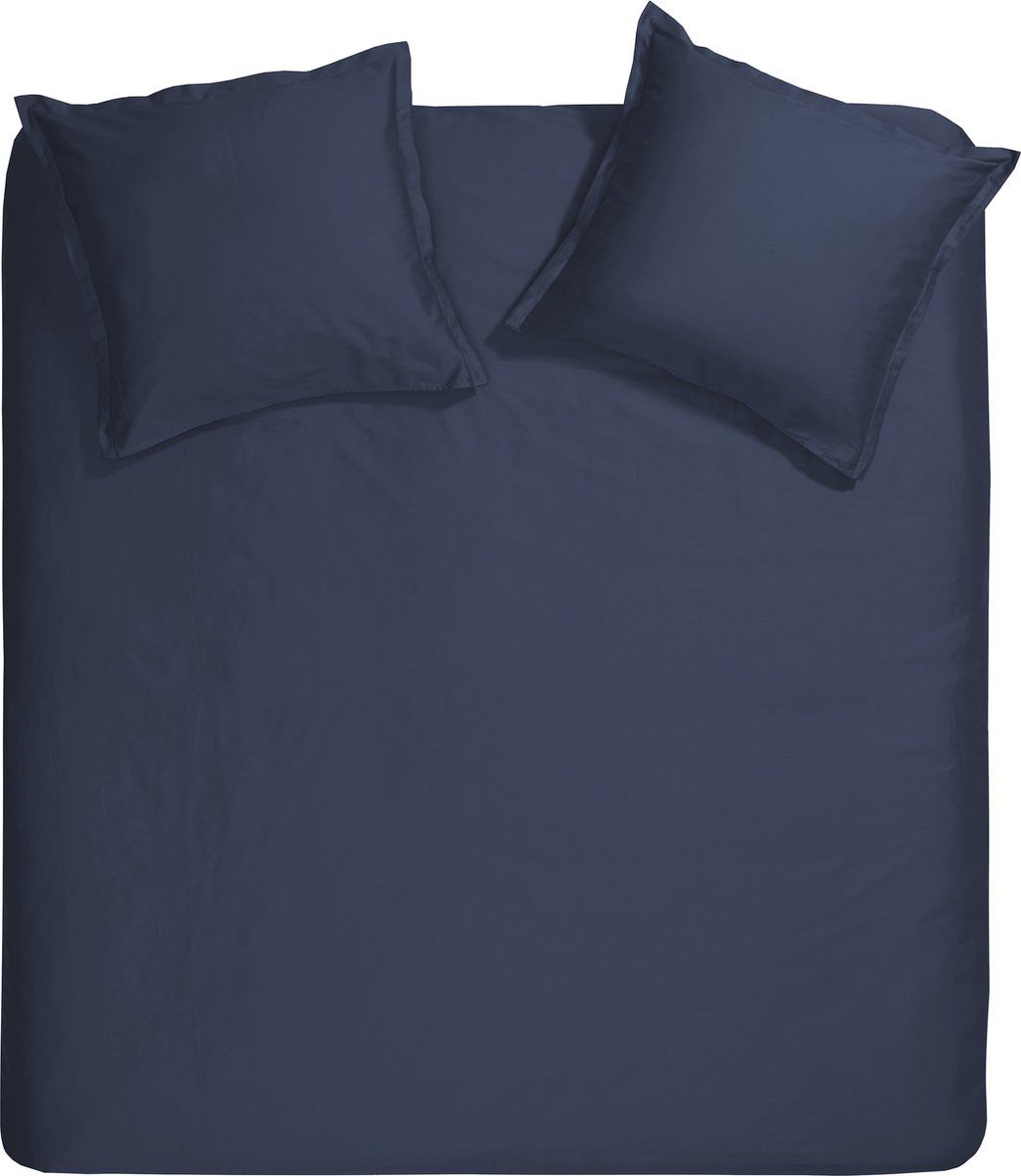 Cinderella Dekbedovertrek Sundays - Blauw - 260x220 cm