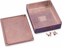 Hammond Boîtier En Aluminium, 1590bb, 118,5x93,5x34 mm