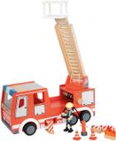 Small Foot Houten Brandweerauto