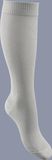 Ofa Bamberg Ofa Gilofa 365 Steunkousen - Katoen & Compressie - Compressiekousen - Reiskousen - Kniekousen - Unisex - Wit - Maat 39-41
