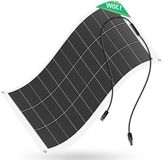 Merkloos Zonnepanelen Compleet Pakket - Zonnepaneel - Plat Dak - 130 Wp